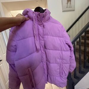 GAP Lavender ColdControl Max Jacket